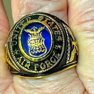 US Air Force Korean War Guardians Of Freedom ring